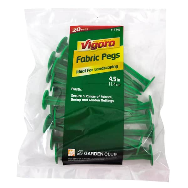weed membrane pegs