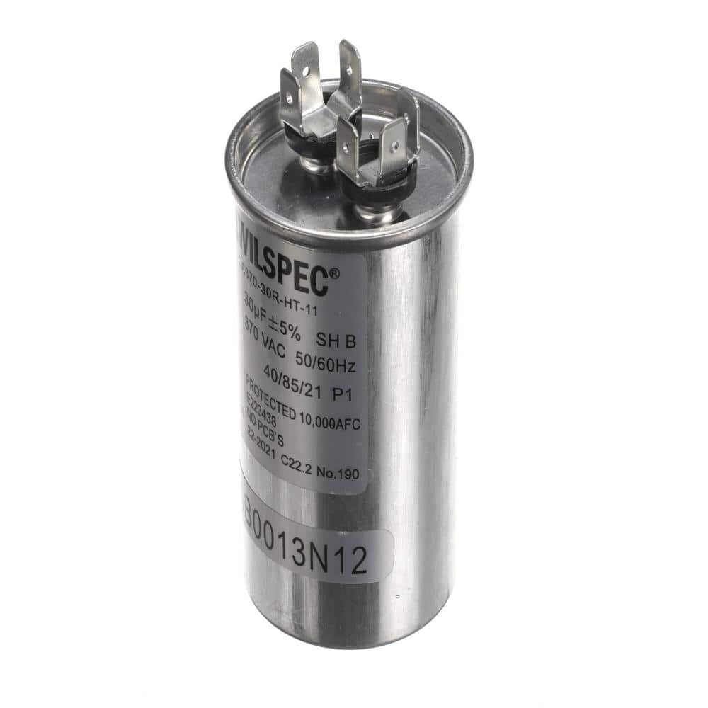 370 V Capacitor, Round, 30Uf, 50/60Hz price history on PriceWatchPro