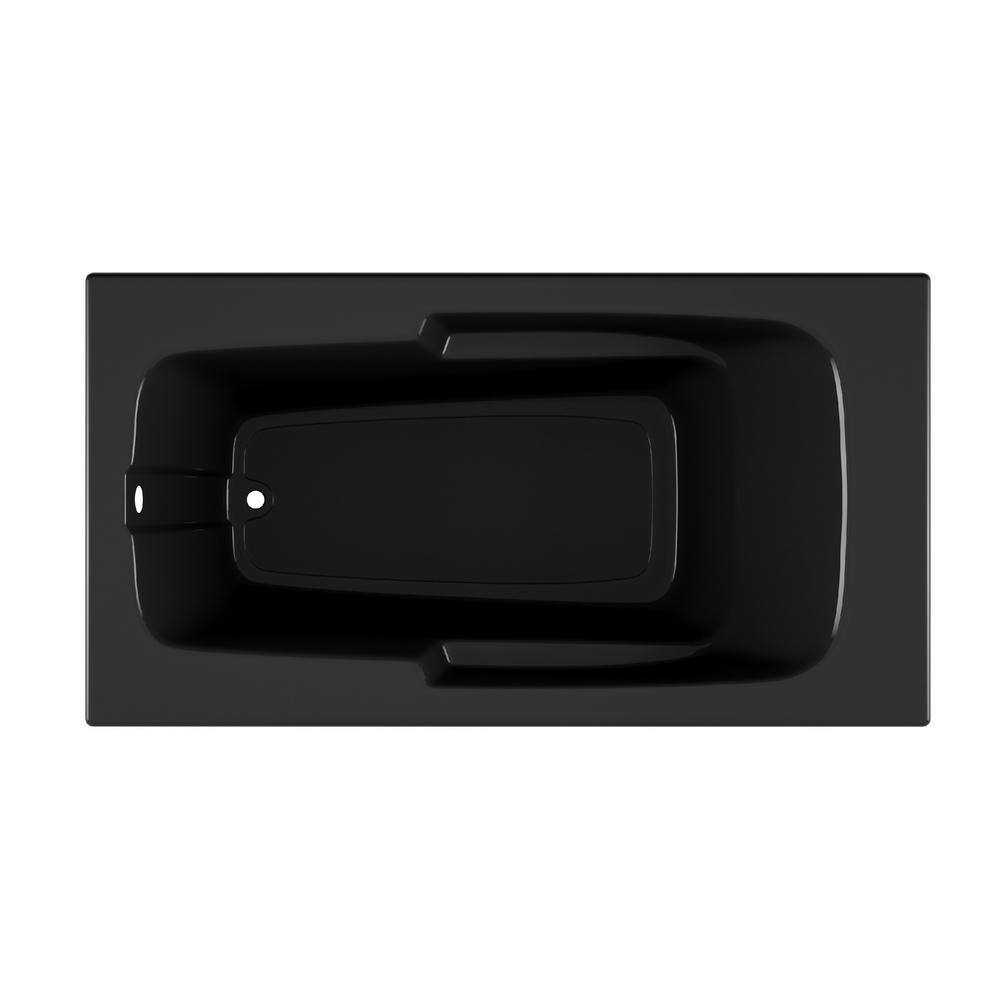 JACUZZI CETRA 60 in. x 32 in. Rectangle Soaking Bathtub with Reversible