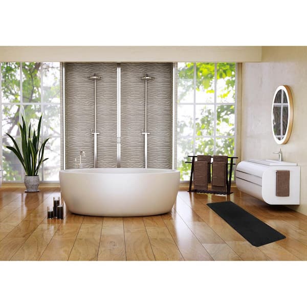 Bathroom Runner Rugs, Extra Soft Absorbent Bath Rugs, Non-Slip