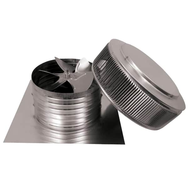 Collar Details about   800 Cfm Power 12 In Dia Aura Exhaust Attic Fan 6 In 
