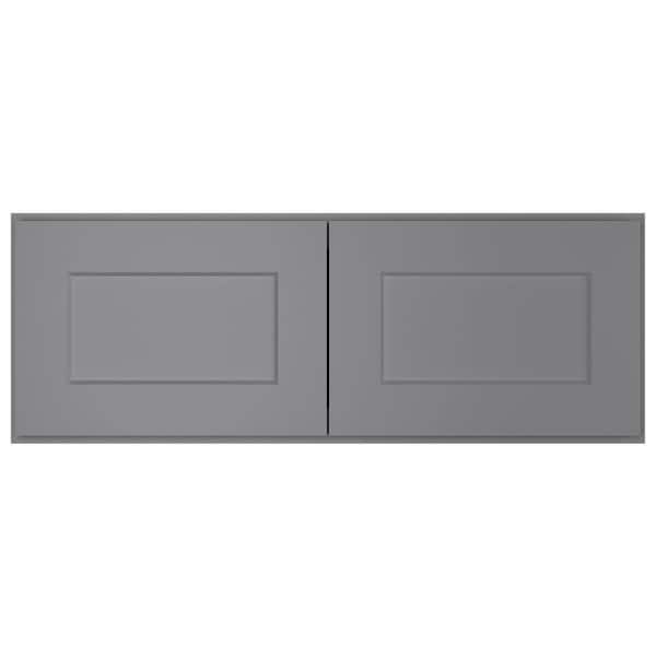 Home Decorators Collection Juno 18 in. W x 6 in. D x 49 in. H Black Wall  Mount Bathroom Storage Wall Cabinet Juno SS-B - The Home Depot