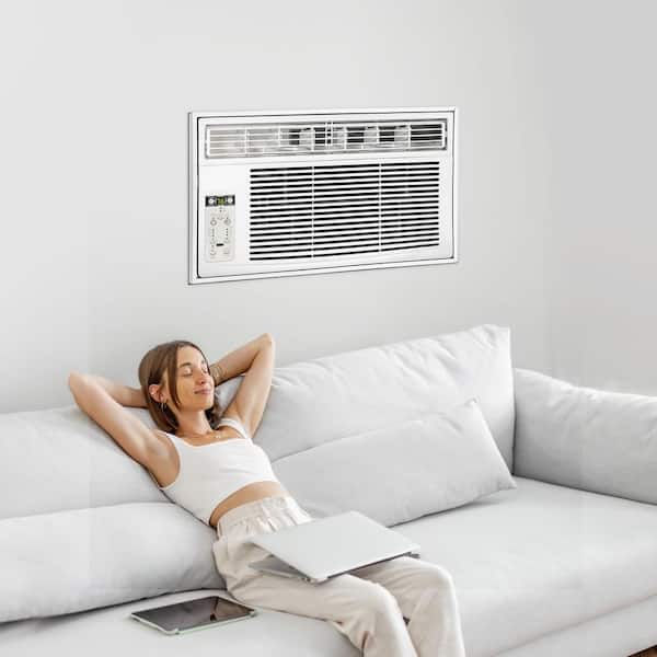 SKYSHALO Air Conditioner Wall Sleeve, 26 Through the Wall Air  Conditioner Sleeve, Wall Sleeve, Compatible with Most Brands