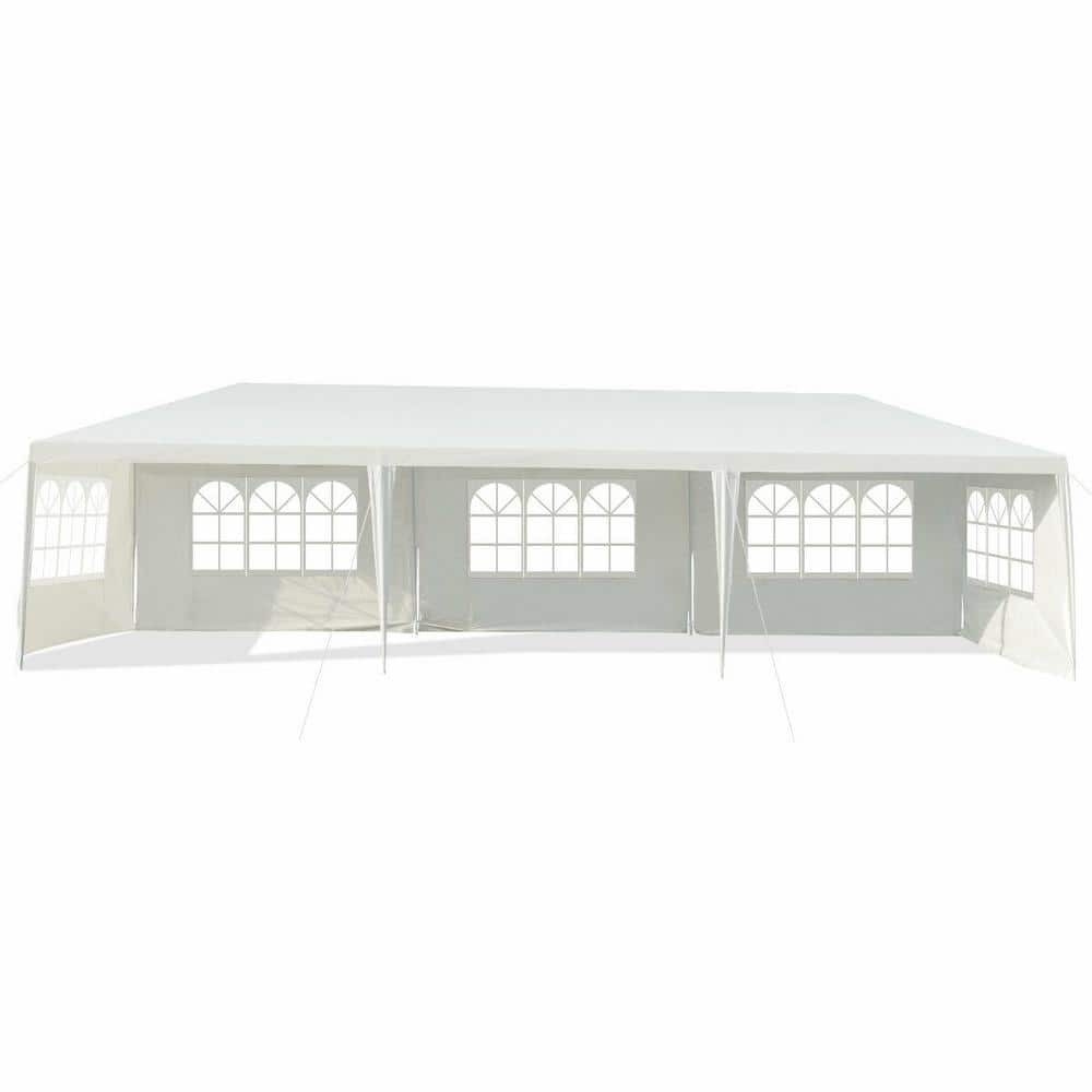 10 ft. x 30 ft. Canopy Tent with 5 Removable Sidewalls for Party Wedding price history on PriceWatchPro