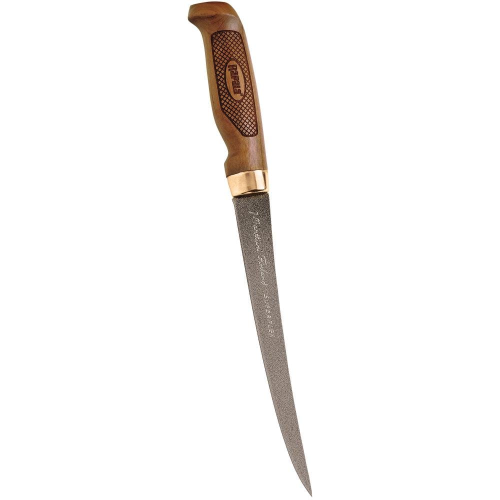 Fishing Fillet Knife with Sheath and Floating Handle 6 Inch