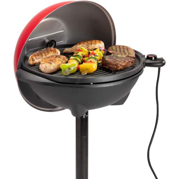 2-in-1 Outdoor Electric Grill