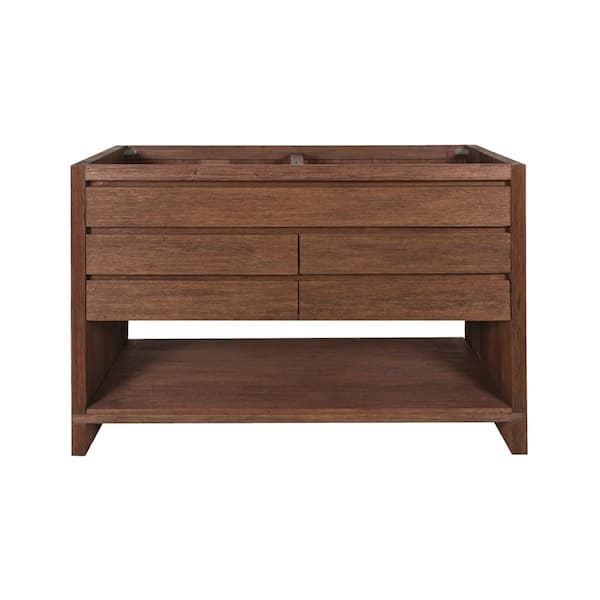 Avanity Kai 48 in. W x 21 in. D x 34 in. H Bath Vanity Cabinet Only in Brown Reclaimed Wood