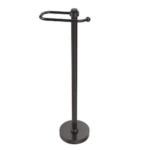 European Style Free Standing Toilet Paper Holder in Oil Rubbed Bronze
