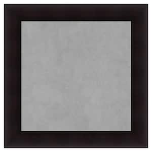 Portico Espresso 26 in. x 26 in. Framed Magnetic Board