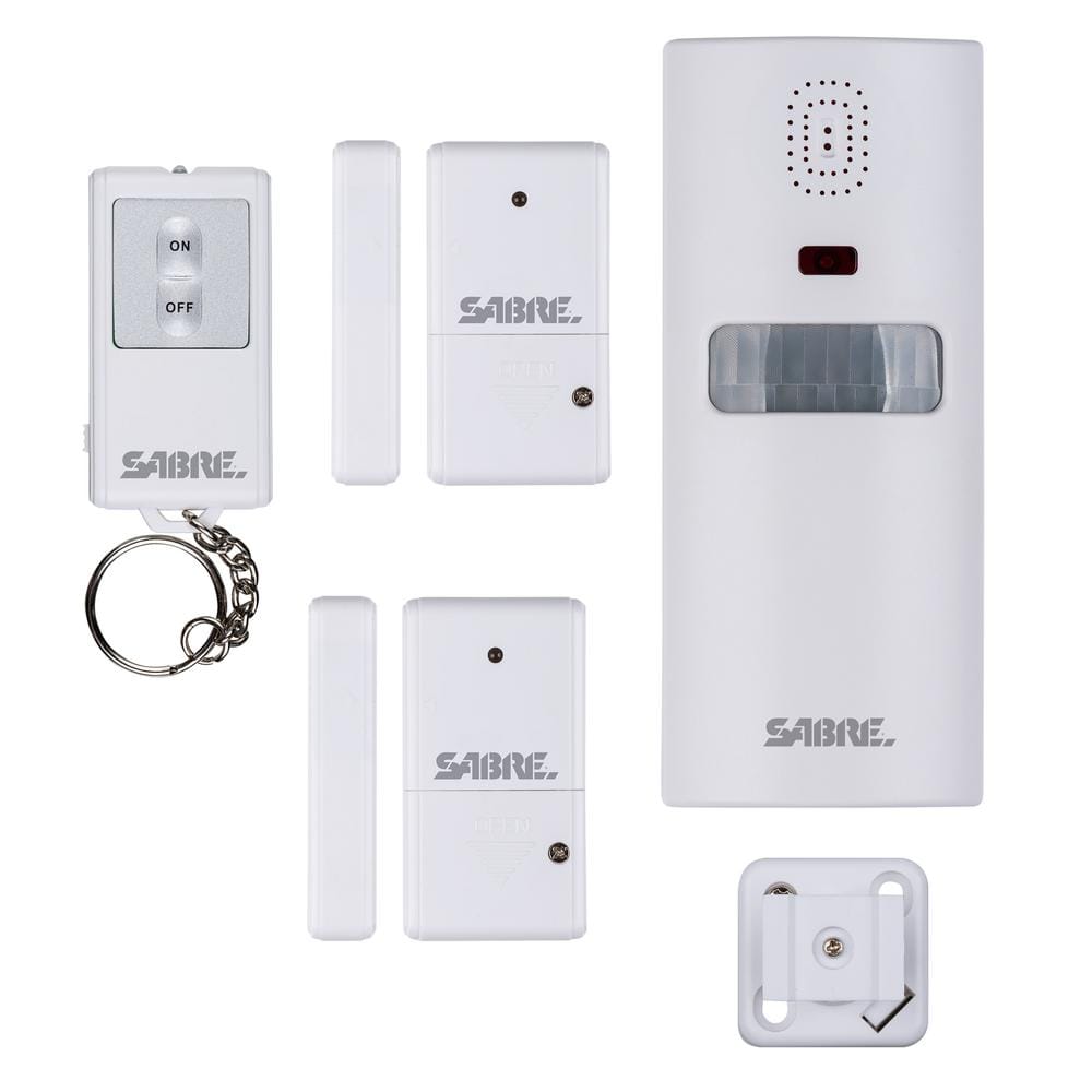 SABRE Home Security System with Remote WP-2020 - The Home Depot