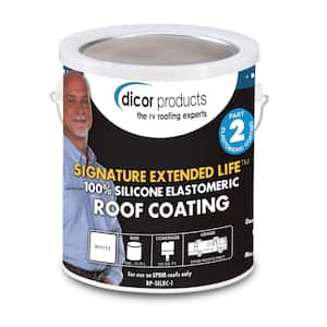 Roof Coating Extended Life - Gallon, White