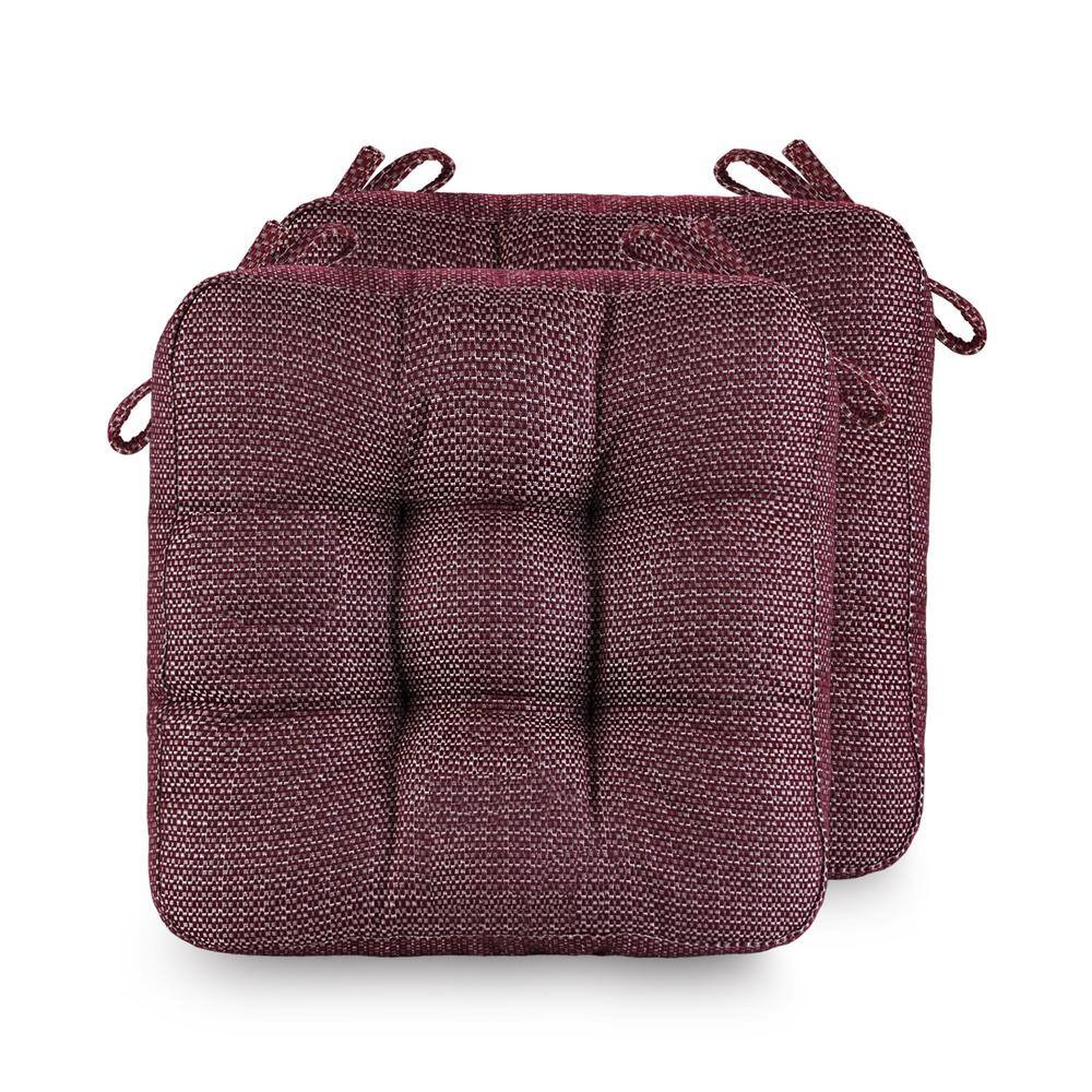 16.5 x 3.5 2-Piece Outdoor Sectional Replacement Cushion in Red price history on PriceWatchPro