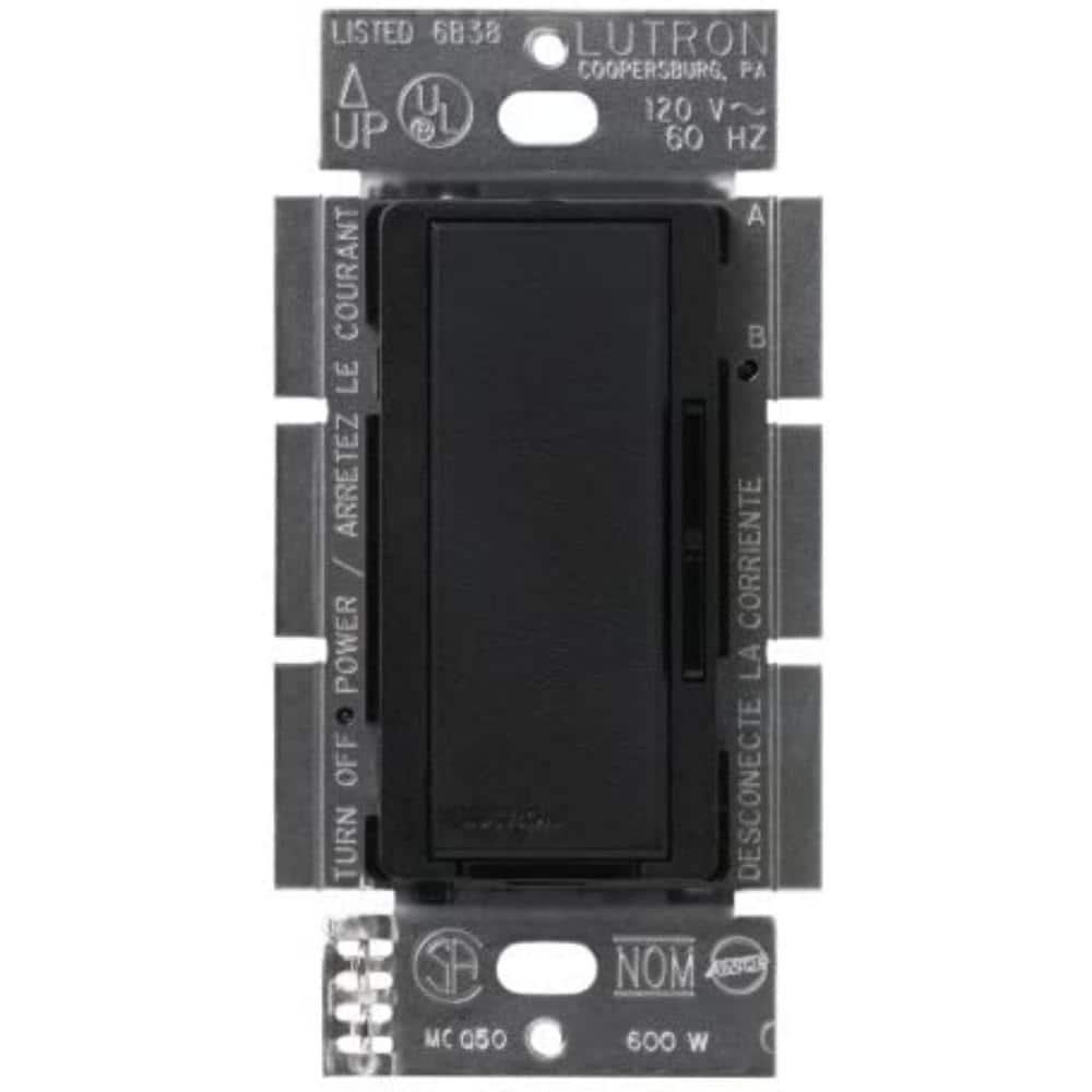 Lutron Maestro Companion MultiLocation Dimmer Switch, Only for Use