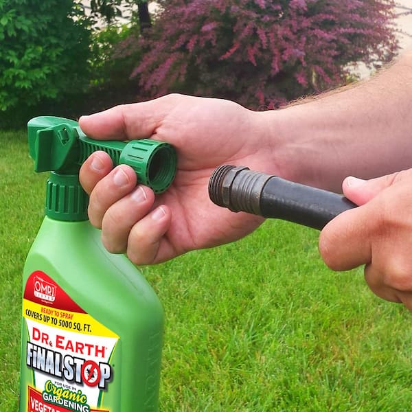 Dr Earth 32 Oz Ready-to-spray Vegetable Garden Insect Killer-100528692 - The Home Depot