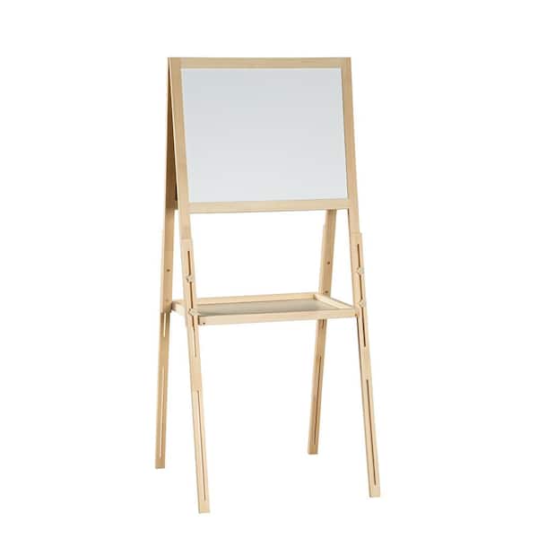 ClosetMaid KidSpace 21.69 in. x 52.25 in. White Adjustable Bench Art Easel