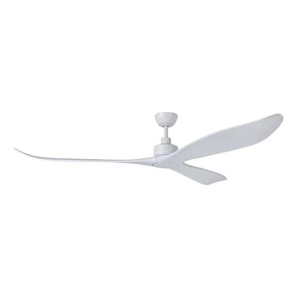 Westerly 84 in. Outdoor White Ceiling Fan