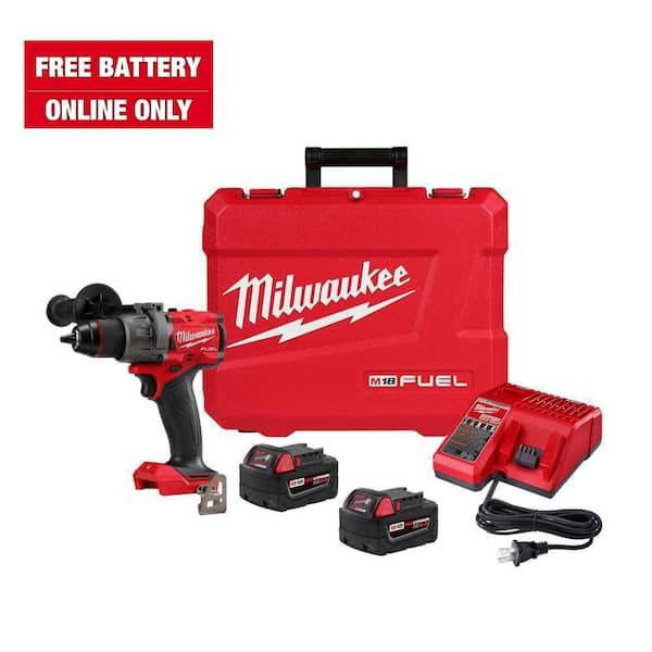 Milwaukee m18 brushless drill review sale