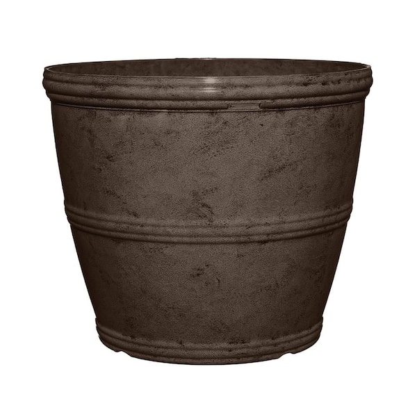 花瓶 NEIGHBORHOOD - P-CHAMBER . SRLMEX-S / P-P POT DARK GRAY KÖRSBÄRSBJÖRK plant pot, light grey-beige, 12 ½