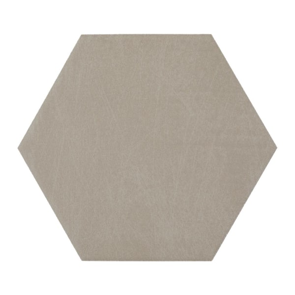 Marazzi Moroccan Concrete Taupe 8 in. x 9 in. Glazed Porcelain Hexagon Floor and Wall Tile (9.37 sq. ft./Case)