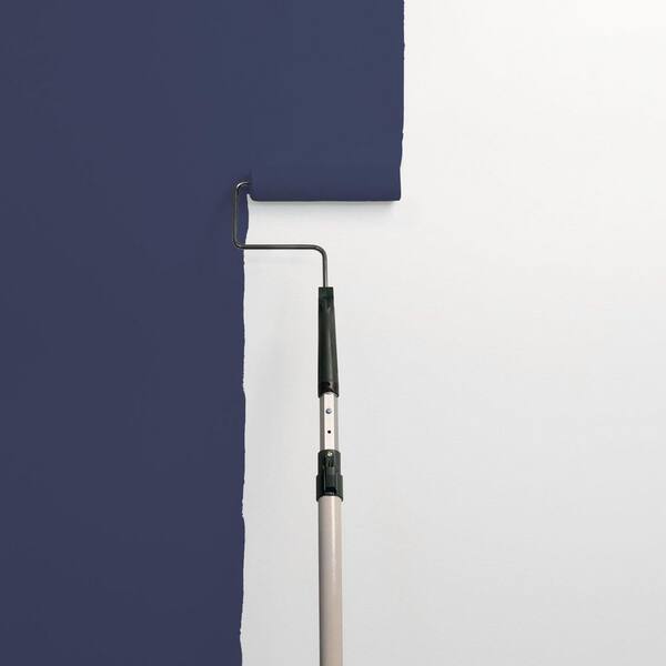 Glidden 8 oz. PPG1165-7 Victory Blue Satin Interior Paint Sample