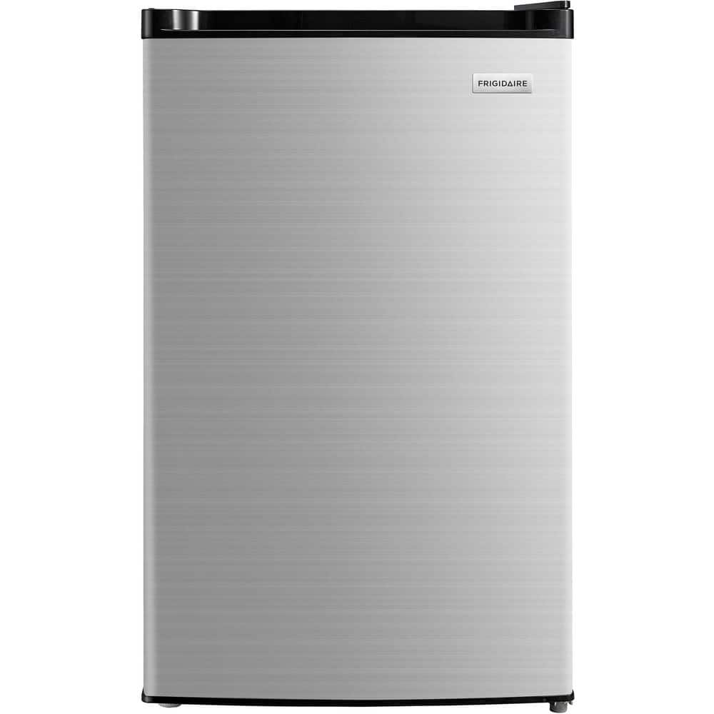 20 in. 4 Cu. Ft. Compact Refrigerator in Fingerprint-Resistant Stainless Steel Look