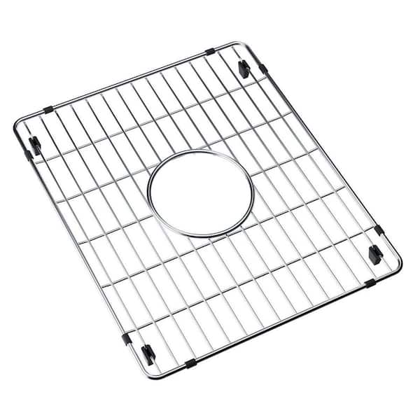 14 in. L x 16.63 in. W Sink Bottom Grid in Stainless Steel