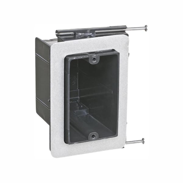Carlon 1-Gang 22-1/2 cu. in. New Work Non-Metallic Vapor Tight Electrical Wall Box (Case of 50)