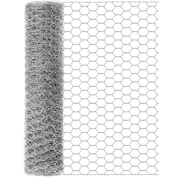 Justincity 16 in. x 82 ft. Steel Garden Fence