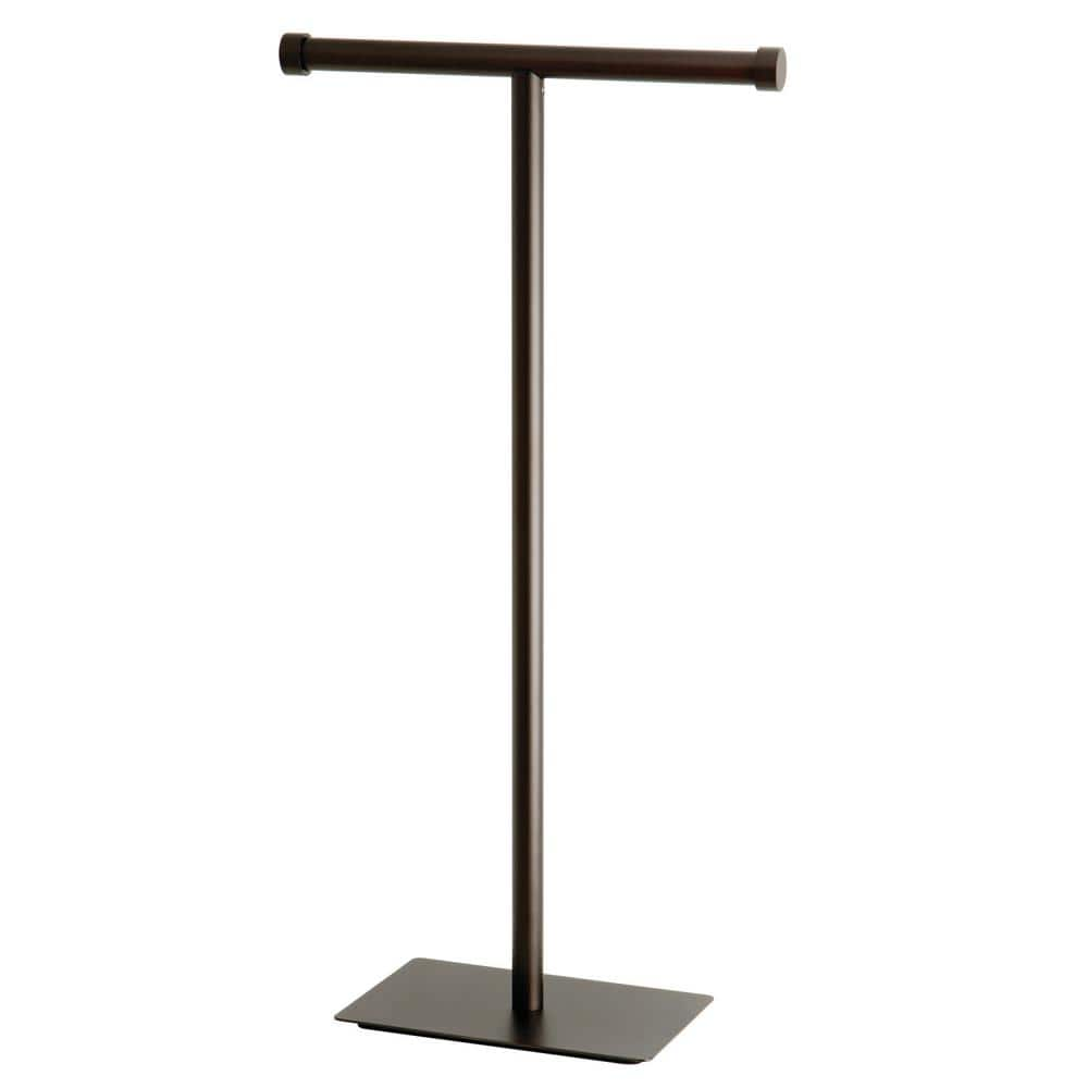 Kingston Brass Claremont Freestanding Toilet Paper Holder in Oil Rubbed ...