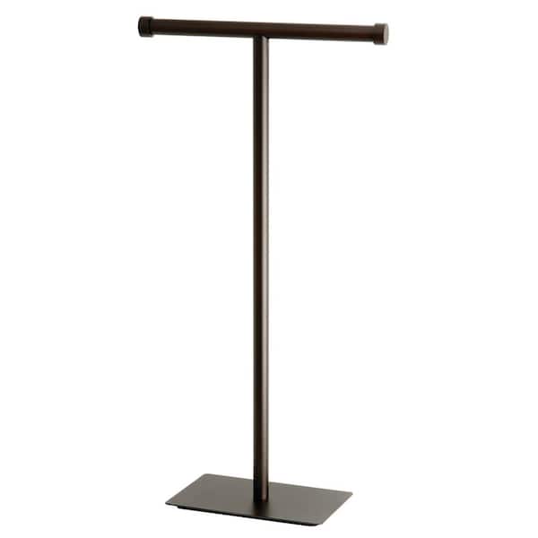 Honey-Can-Do Freestanding Toilet Paper Holder - Oil-Rubbed Bronze