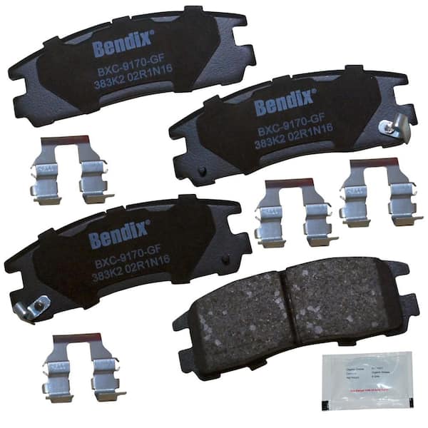 Bendix Premium Copper Free Disc Brake Pad Set 2001-2006 Hyundai Santa Fe