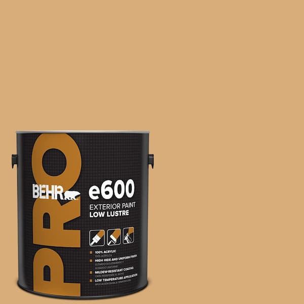 BEHR PRO 1 gal. #PPU6-05 Cork Low Luster Exterior Paint