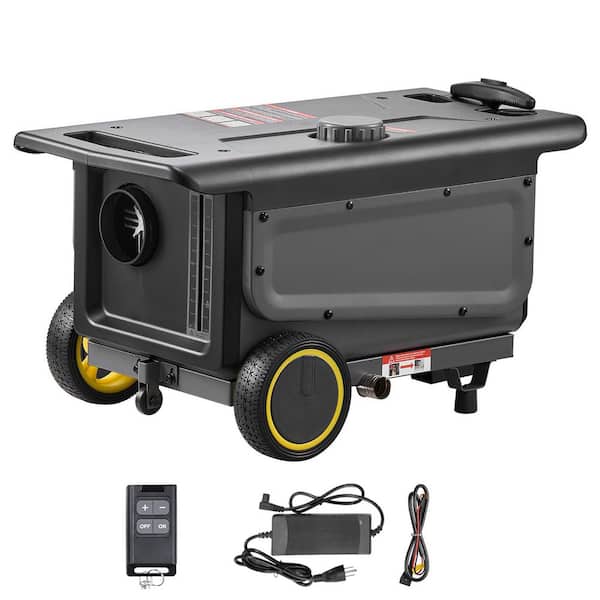 Diesel Heater, 27296 BTU /h 8KW, 12V/24V, All in One Portable Diesel Air Heater with Bluetooth APP Control, Space Heater