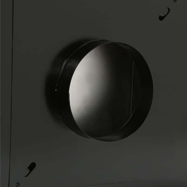 Broan-NuTone Roof Cap with Built-In Damper for 6 in. Round Duct in