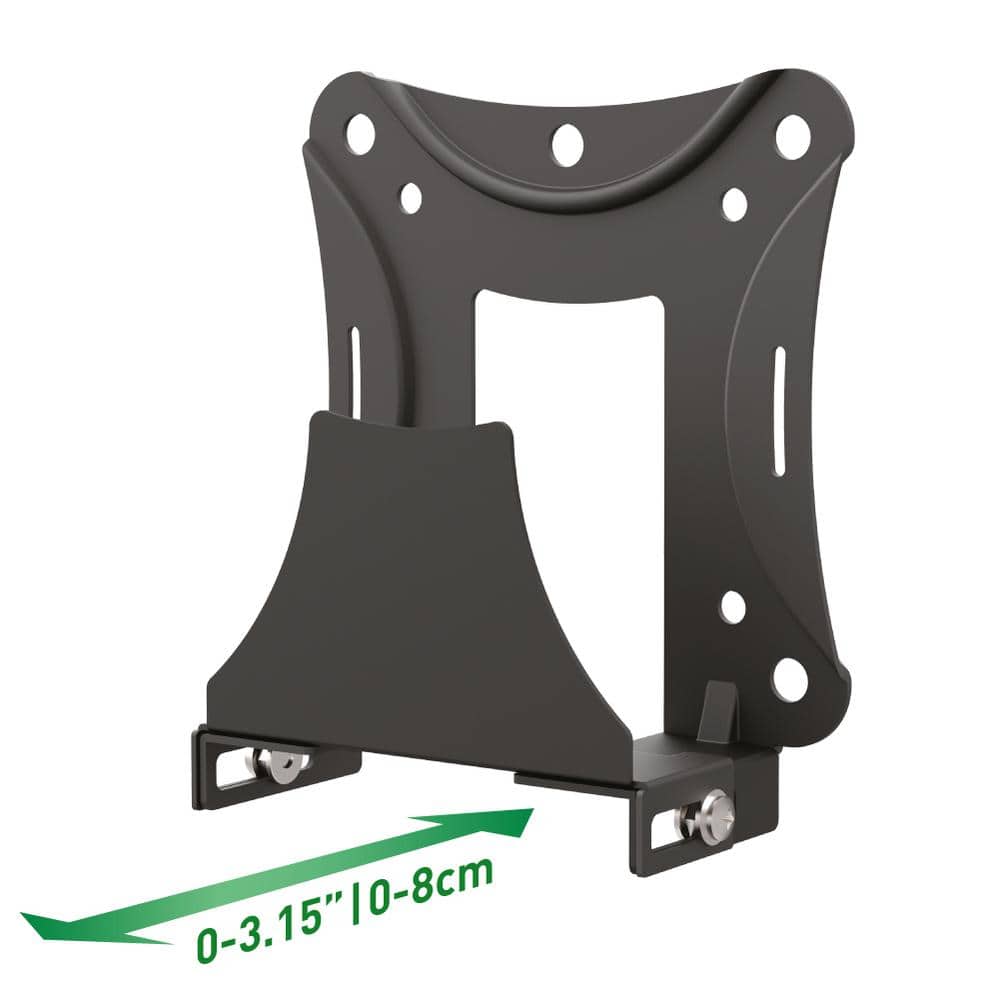 Barkan Adjustable Mount for Media Devices Safety Strap, Easy Assembly in Black price history on PriceWatchPro