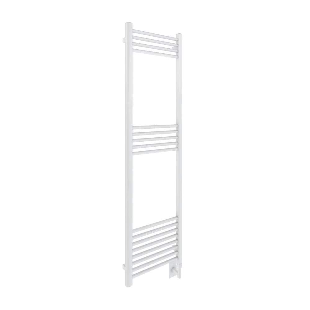 Eos 17-Bar Electric Towel in White