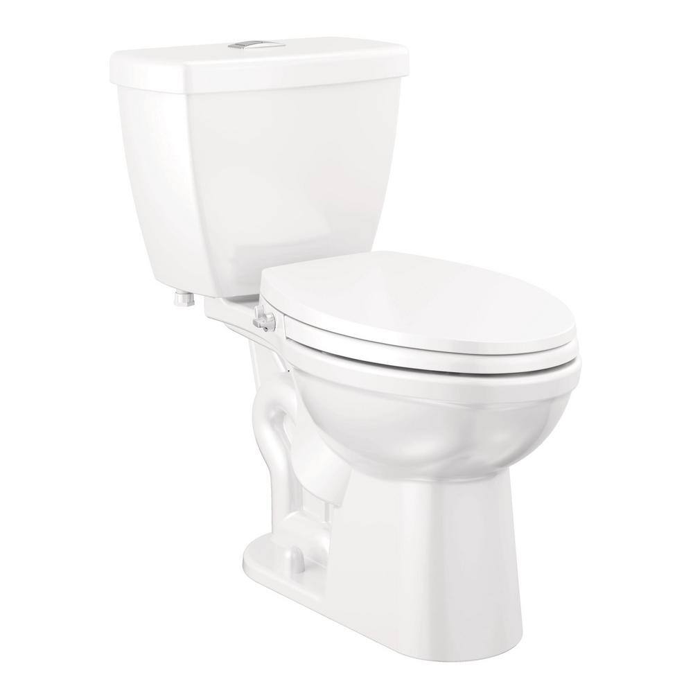 Delta Foundations Bidet Seat 2piece 1.1 GPF/1.6 GPF Dual Flush