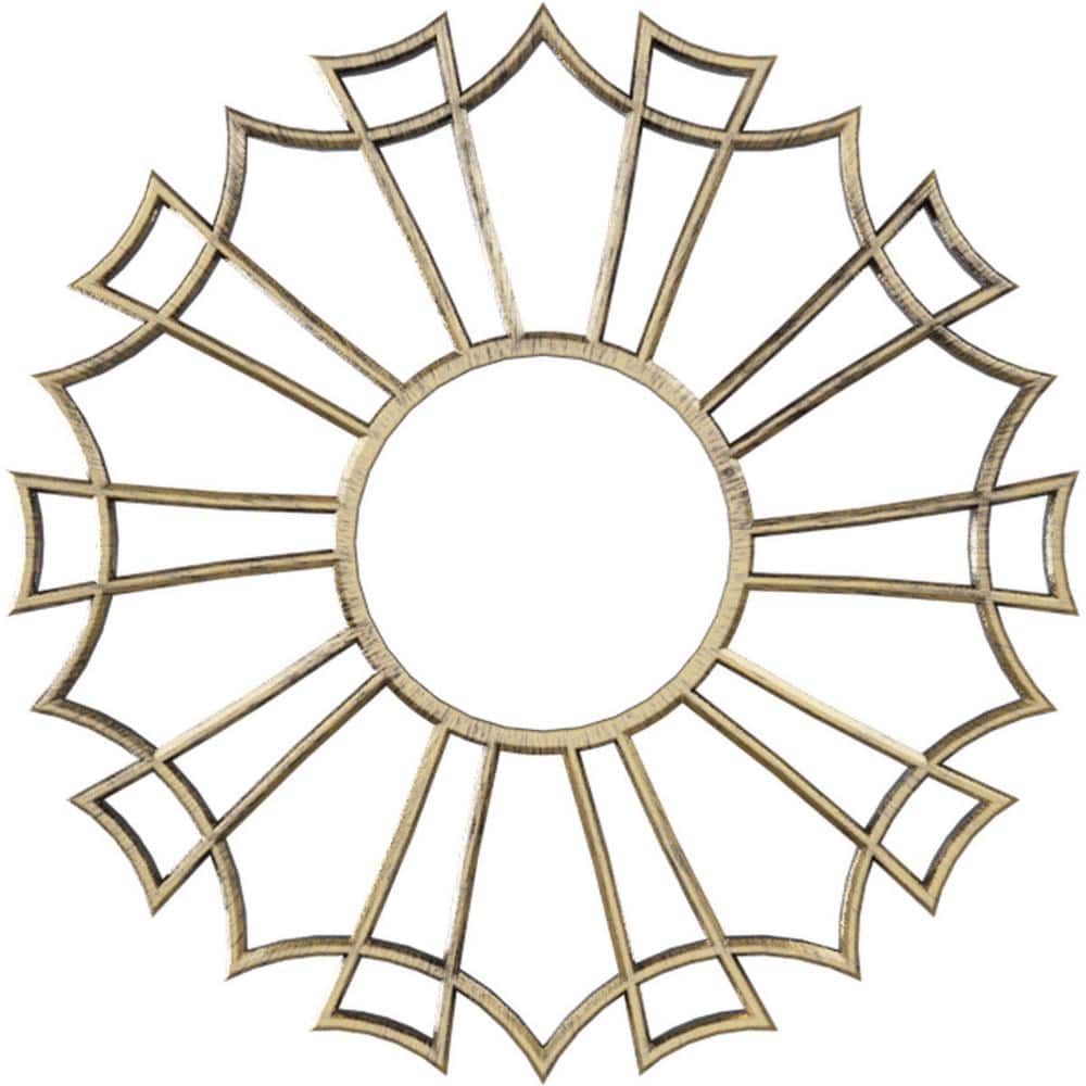 16 in. O.D. x 5-5/8 in. I.D. x 1/2 in. P Augustus Architectural Grade PVC Pierced Ceiling Medallion price history on PriceWatchPro