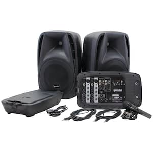 ES 2-Way High-Powered Passive PA Speaker System