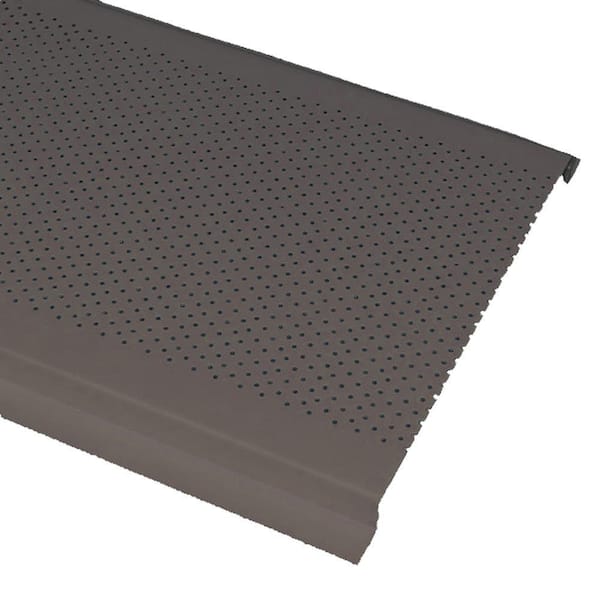 Decomesh 4-1/2 in. x 8 ft. Center Vent in Brown