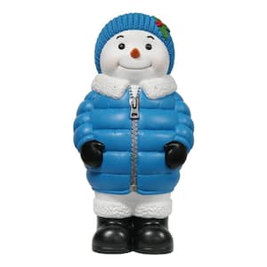 2.5 ft. LED Snowman Holiday Porch Greeter