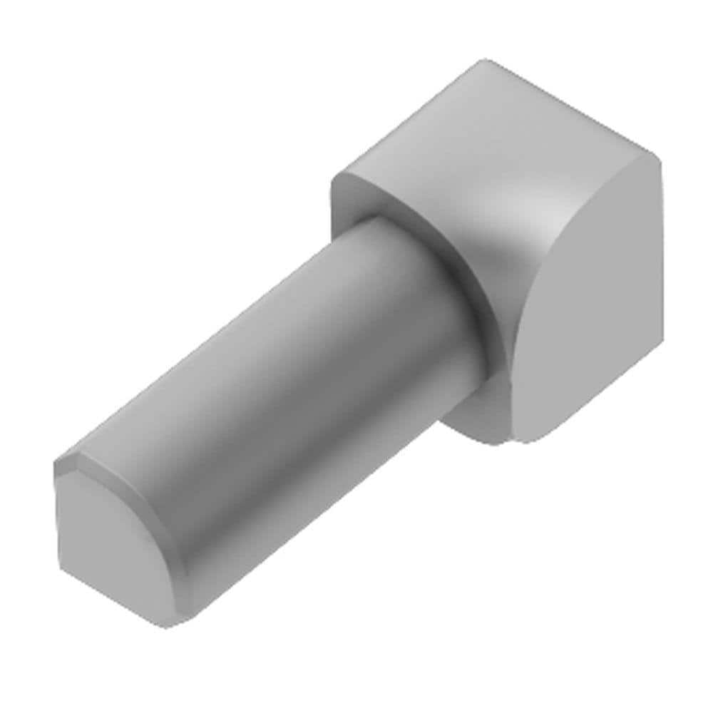 Rondec Satin Anodized Aluminum 5/16 in. x 1 in. Metal 90 Degree Inside Corner price history on PriceWatchPro