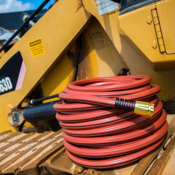 Swan ContractorFarm 5/8 in. x 100 ft. Heavy Duty Contractor Water Hose  CELCF58100 - The Home Depot