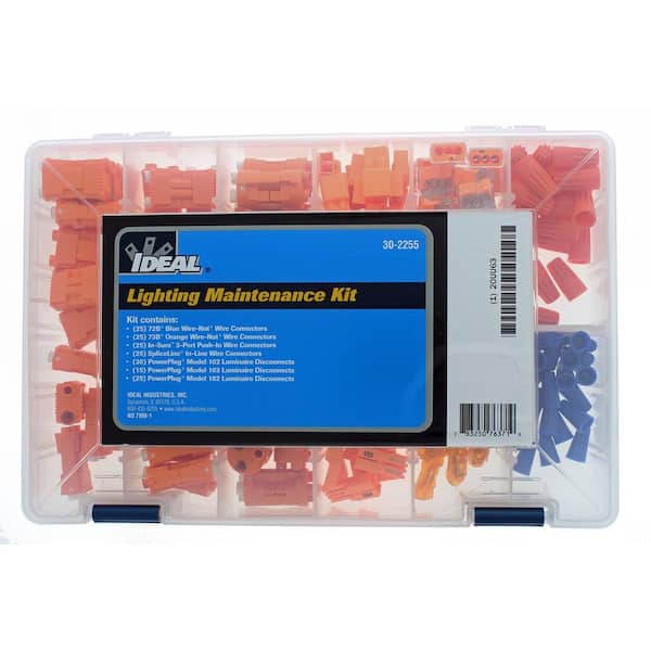 IDEAL Lighting Maintenance Kit (170-Piece)
