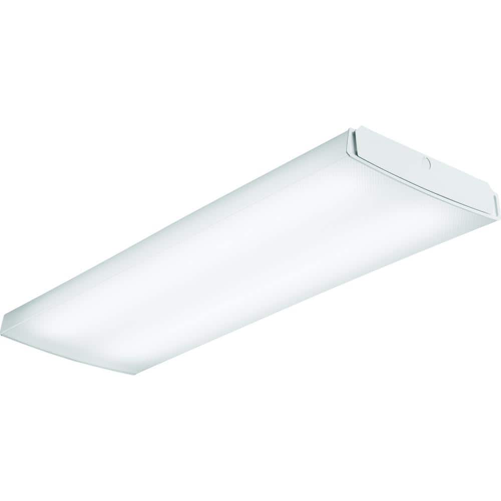 LBL 4 ft. 7000 Lumens Integrated LED Dimmable White Wraparound Light, 4000K price history on PriceWatchPro