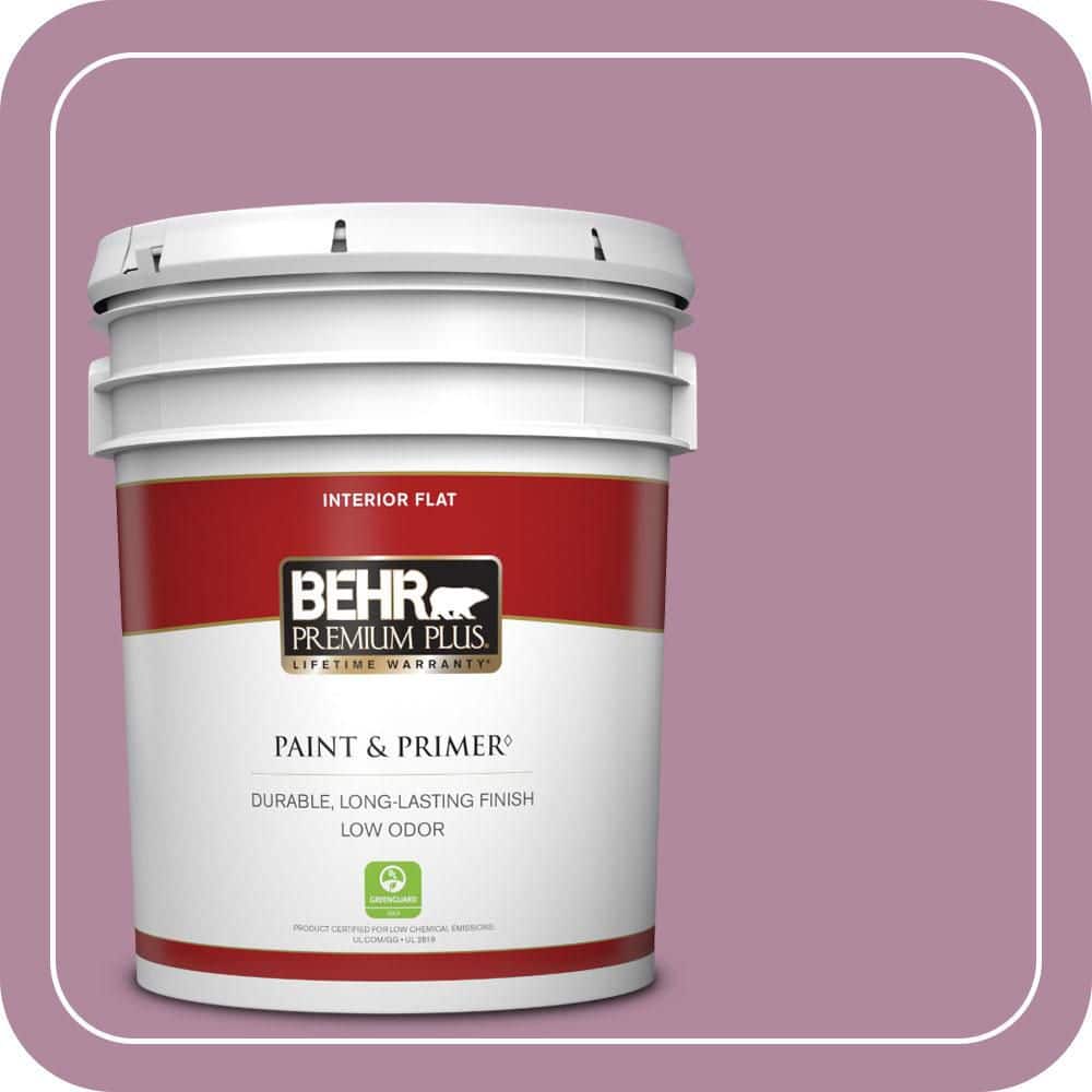 5 gal. #690D-5 Winsome Rose Flat Low Odor Interior Paint & Primer price history on PriceWatchPro