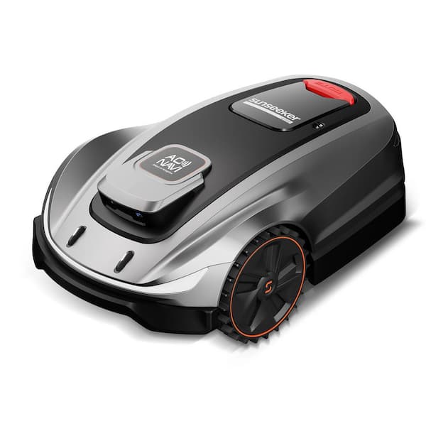 SUNSEEKER SUNSEEKER X5 Wireless Robot Lawn Mower 0. 5Acre/ 21500Sq. Ft, with Smart APP Control, Vision AI System and RTK