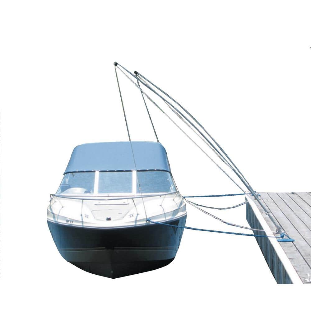 Dock Edge Dock-Side Premium Mooring Whips - Pair -  3400-F