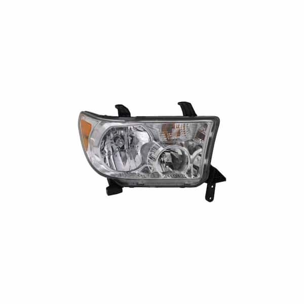 TYC CAPA Certified Headlight Assembly - Front Right