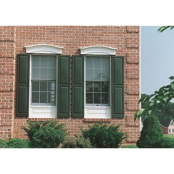 Fypon 37-1/4 in. x 10-3/8 in. x 3-1/4 in. Polyurethane Window and